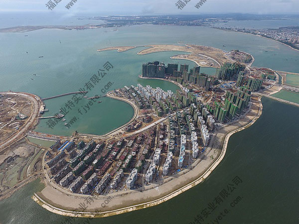 海花島項目工程