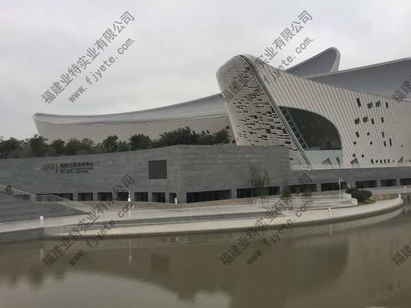福州海峽奧體中心案例圖
