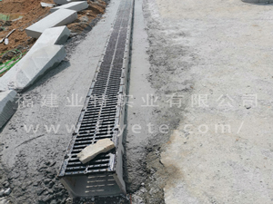 線性排水溝舊改項目區間規劃路網工程案例