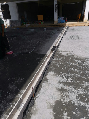 樹脂成品排水溝施工案例圖